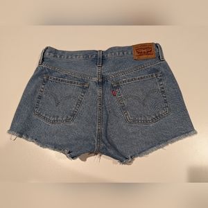 Levi's 501 denim shorts. Size 29